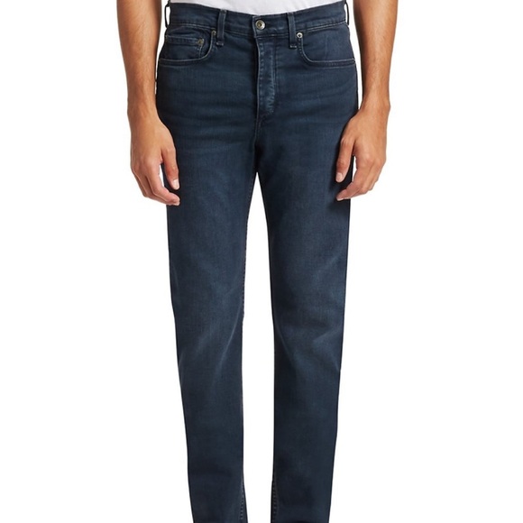 rag & bone Other - Brand new, never worn dark blue, rag & bone jeans, button up, fly, slim fit 2